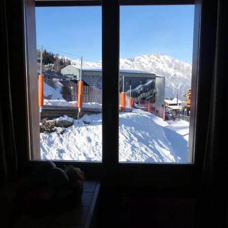 Les Lupins 16 Appartamento La Tzoumaz Esterno foto