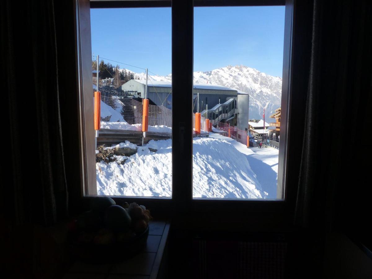 Les Lupins 16 Appartamento La Tzoumaz Esterno foto